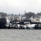 Schnee am Starnberger See