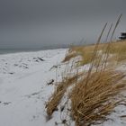 Schnee am Strand 2018