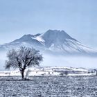 Schnee am Vulkan - Winter in Anatolien