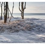 Schnee am Weststrand 2