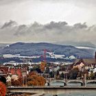 Schnee an der Herbstmesse ( 28. 10. 2019)