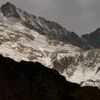 Schnee an der Innsbrucker Hütte