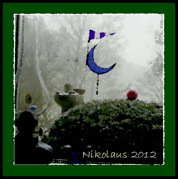 Schnee an Nikolaus