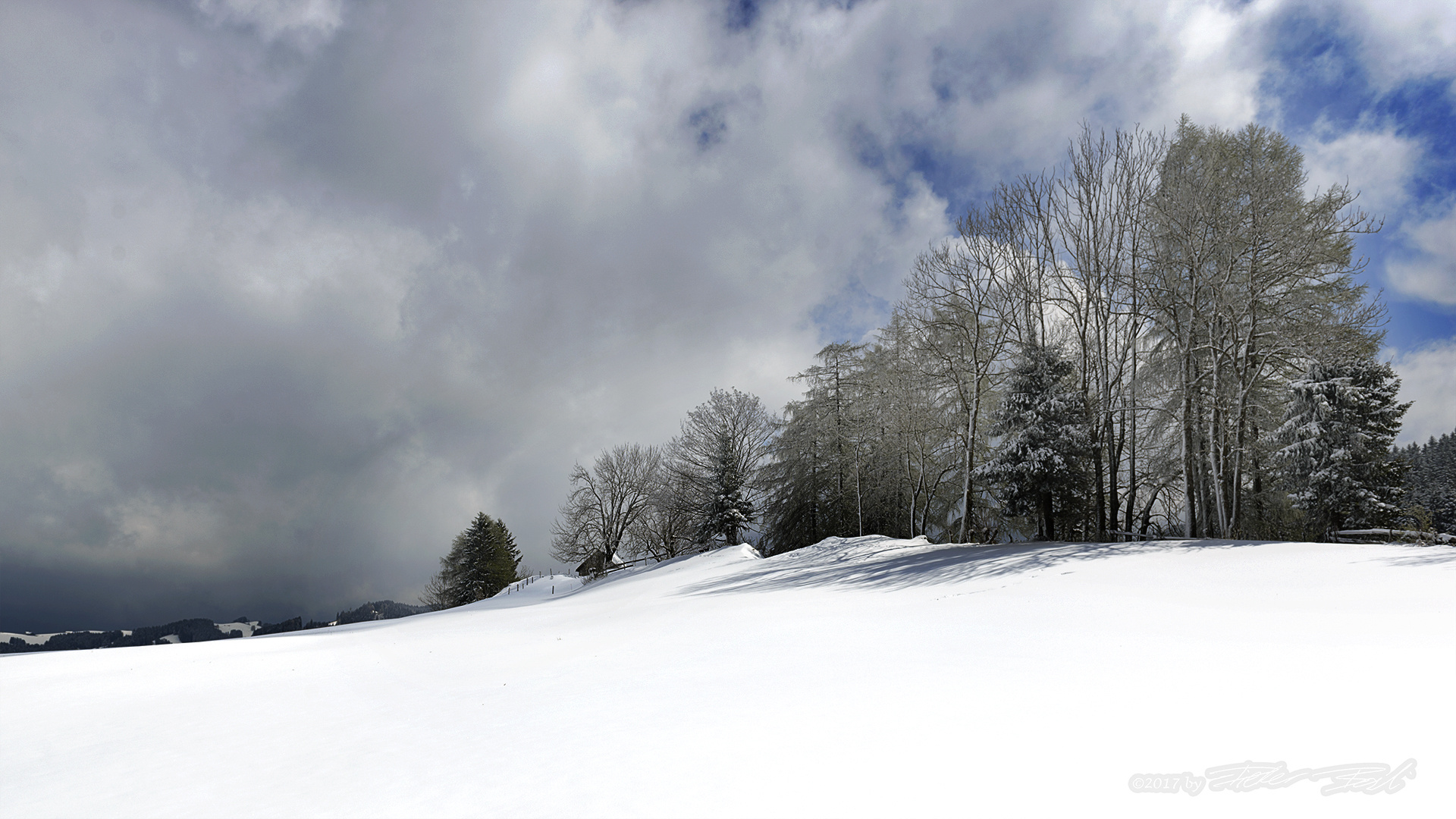 Schnee an Ostern