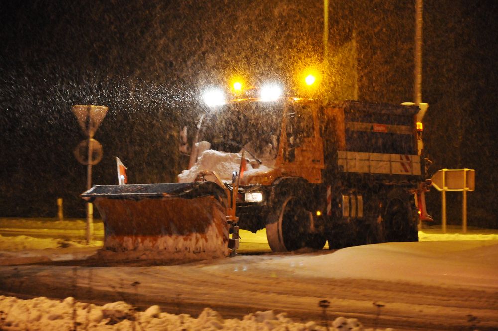 Schnee an Weihnachten