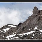 Schnee auf dem Ätna (Sizilien)