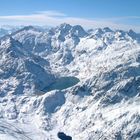 Schnee auf dem Gotthard