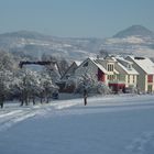 Schnee auf dem Kaiserberg