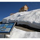 Schnee auf dem Niesen