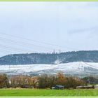 Schnee auf dem Schwanberg