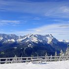 Schnee auf dem Wank am 27.09.2020