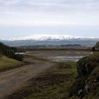 Schnee auf den Cheviots