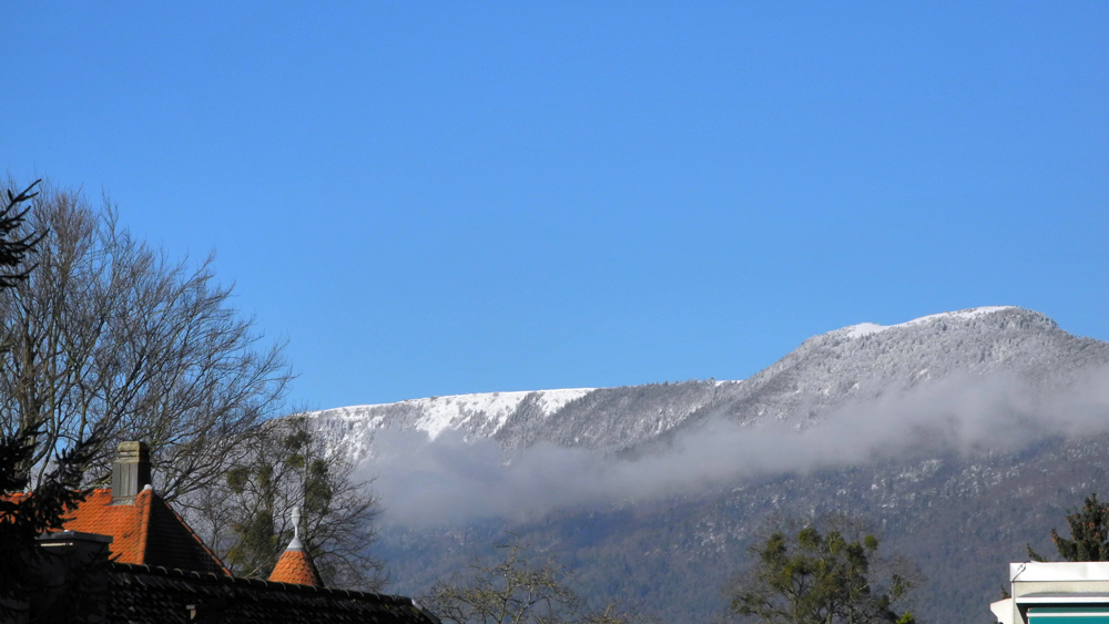 Schnee auf der Hasenmatt