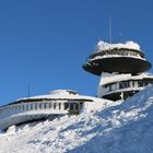 Schnee auf der Koppe