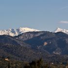 Schnee auf der Serre de Tramuntana 2013