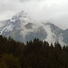 Schnee auf der Trettachspitze