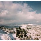 schnee auf elba...