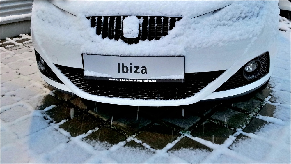 schnee auf ibiza! ;-))