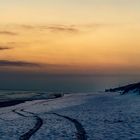 Schnee auf Sylt