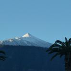 Schnee auf Teneriffa