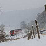 S(chnee)-Bahn im Neckartal 2