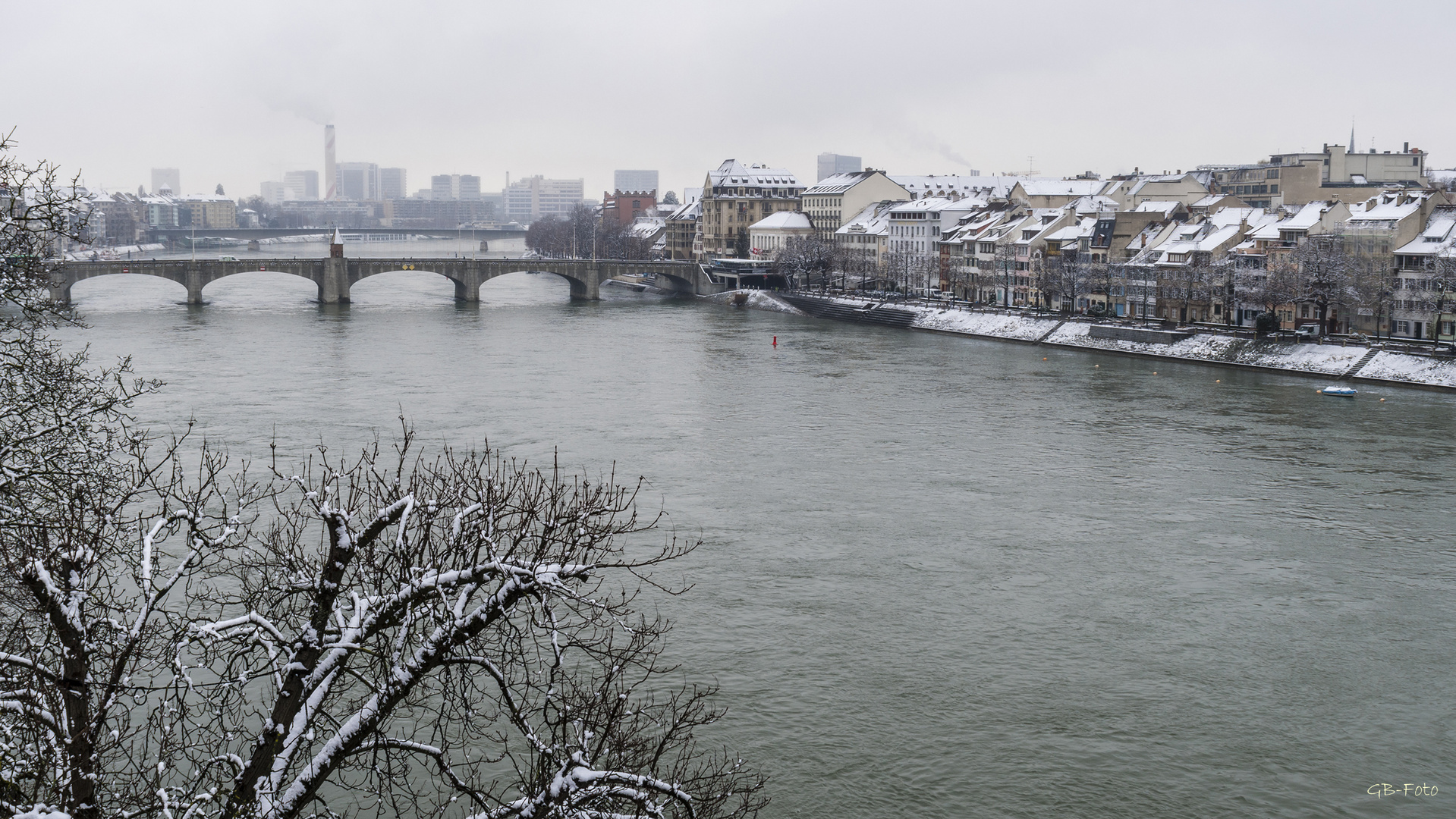 Schnee bis in tiefe Lagen