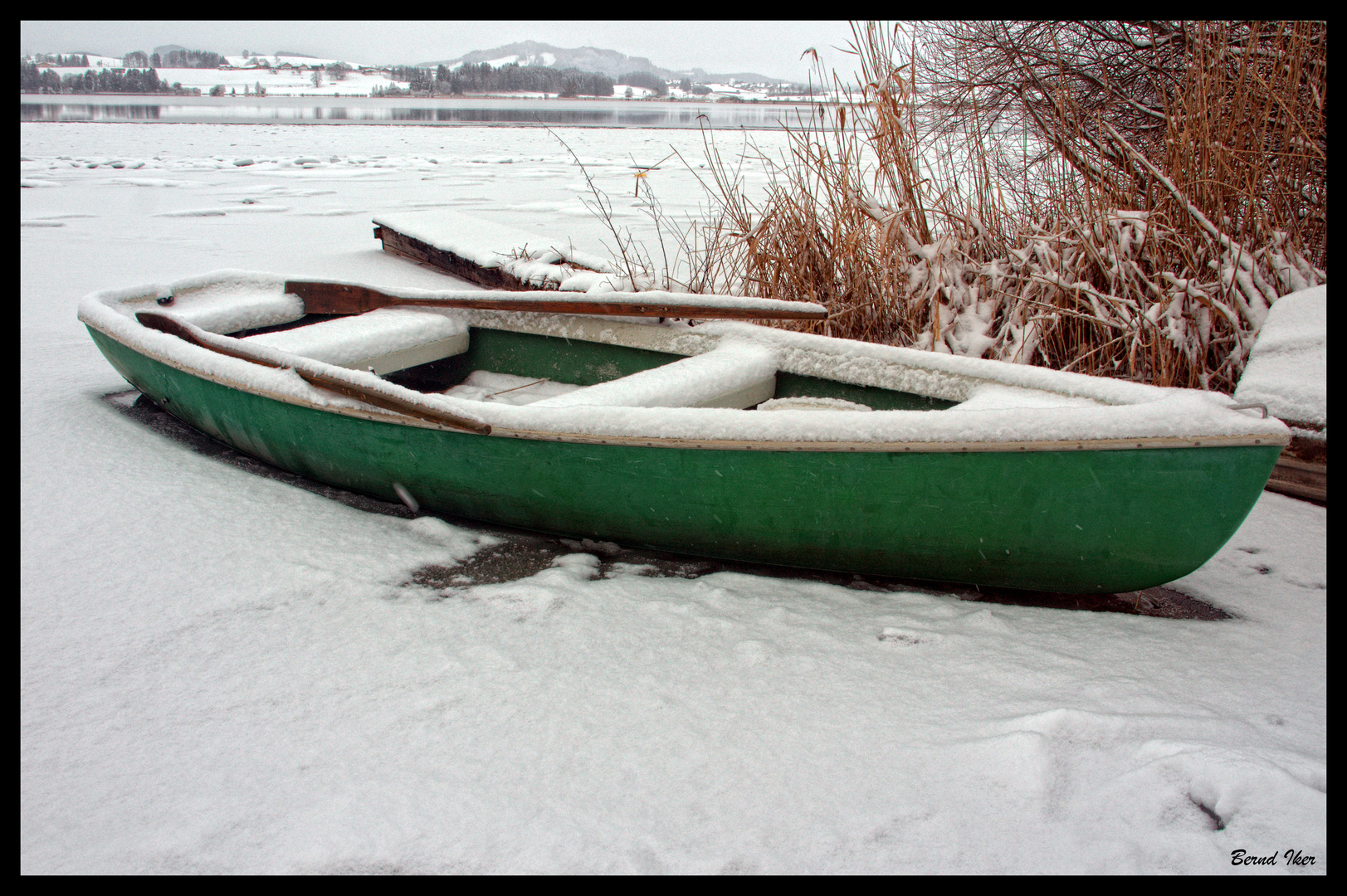 Schnee-Boot