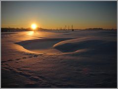 Schnee-Bunker