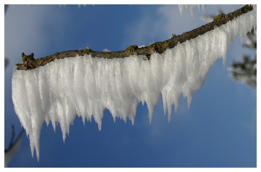 Schnee der besonderen Art