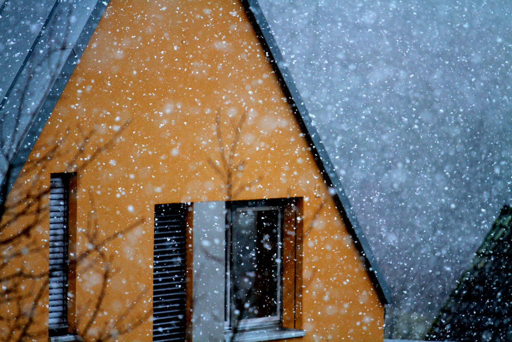 Schnee der keiner bleibt