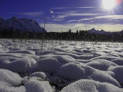 Schnee-Dünen...