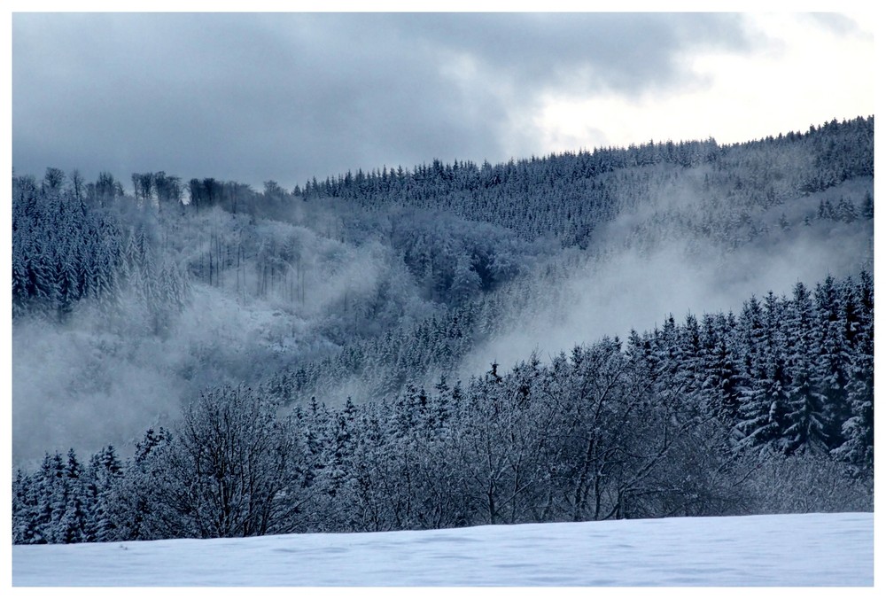 Schnee Eifel zum Träumen Foto & Bild jahreszeiten, winter, sonstige