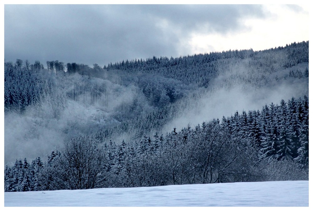 Schnee Eifel zum Träumen