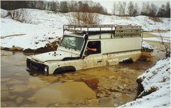 Schnee - Eis - kein Vorwärtskommen? ........... WIR MACHEN DEN WEG FREI ;-))