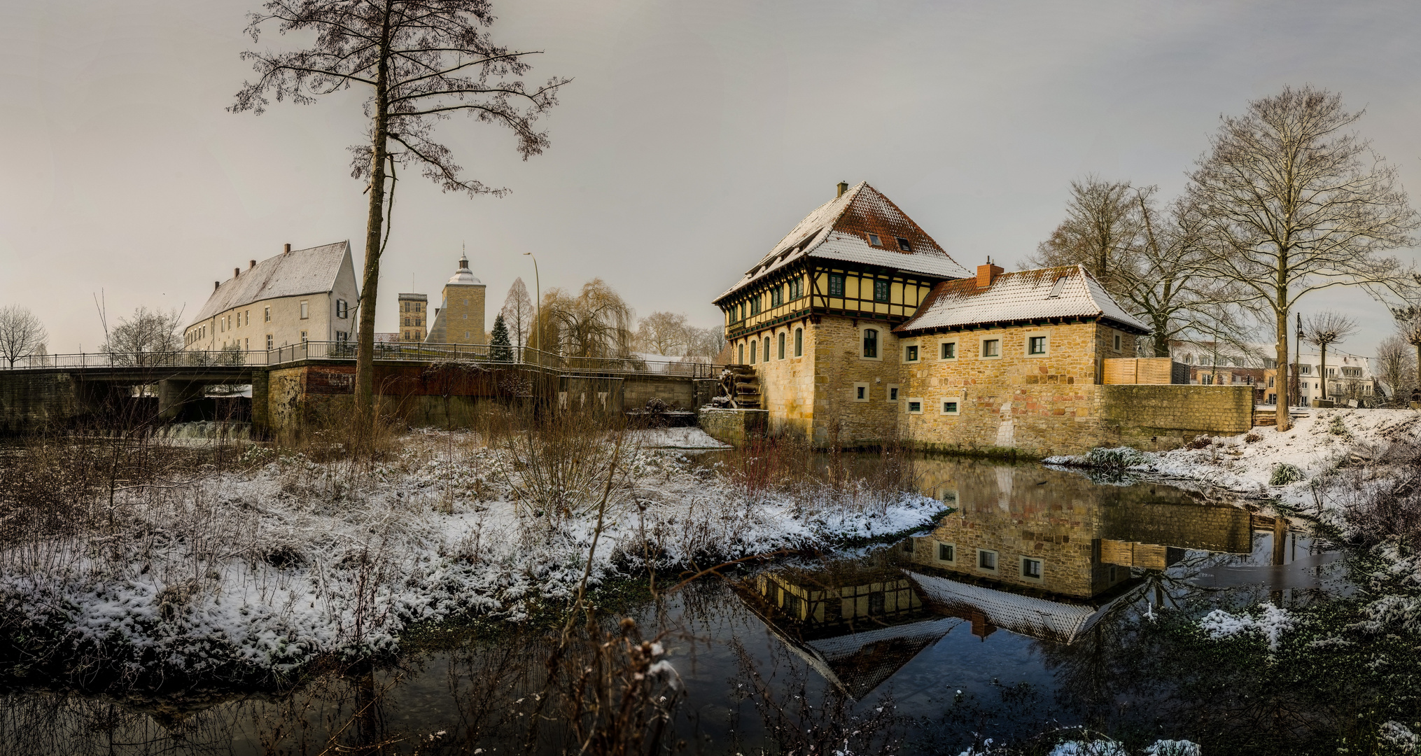 Schnee Ende Januar