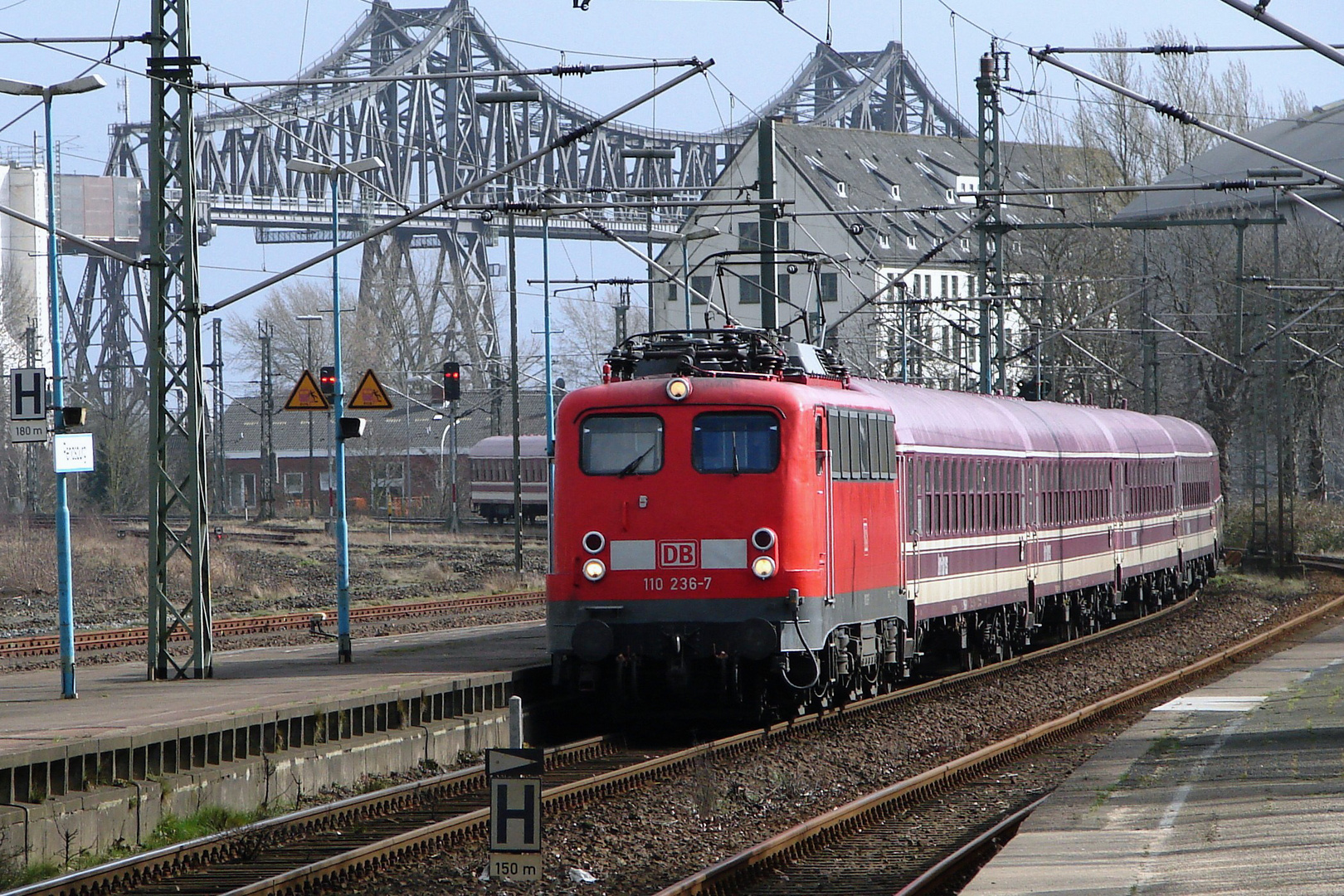 Schnee-Express nach Dänemark