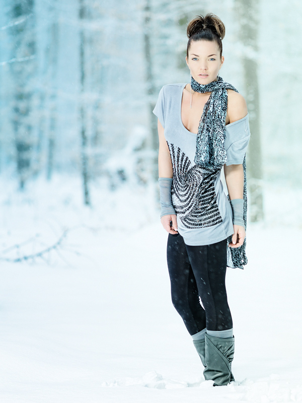 Schnee-Fashion IV