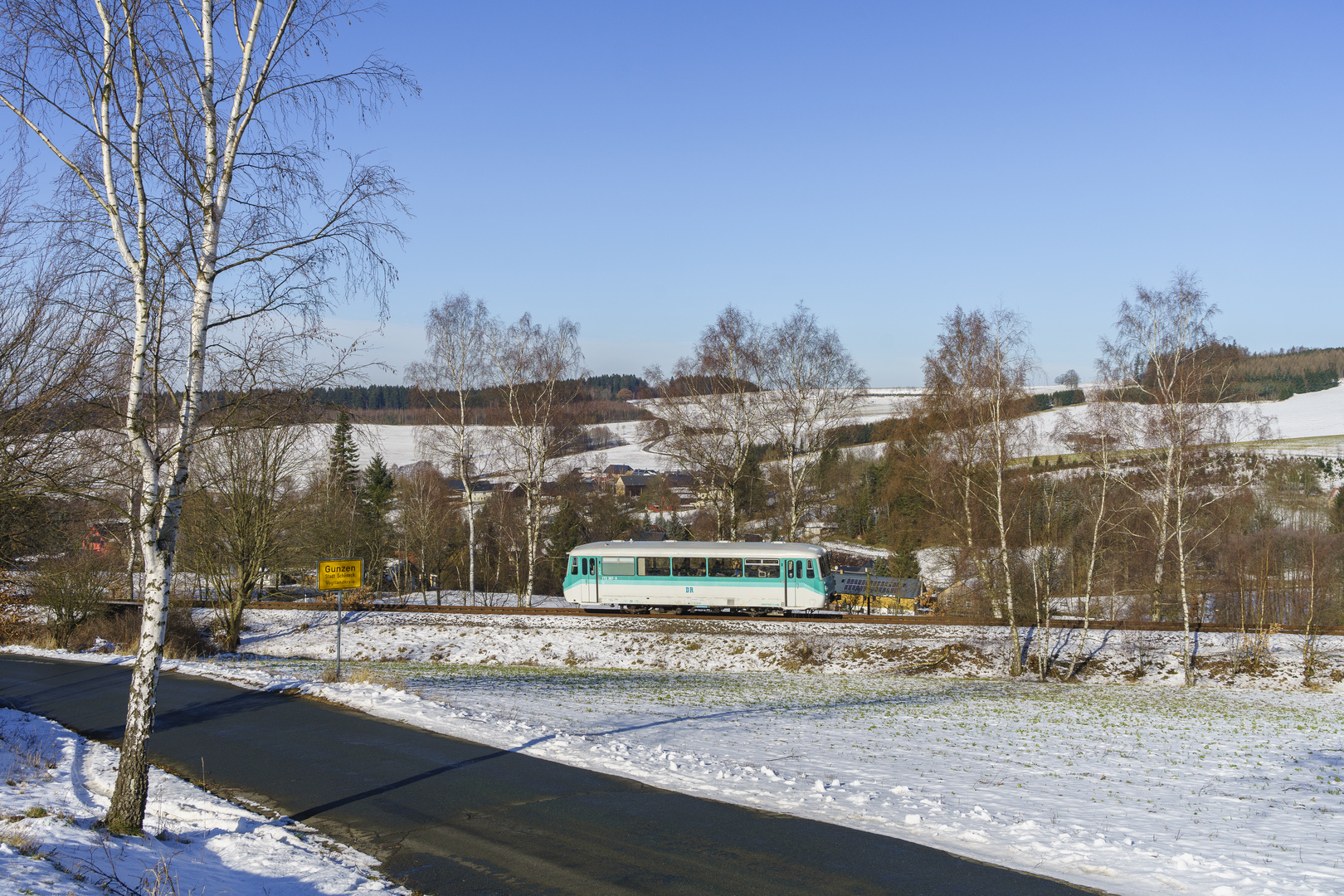 Schnee-Ferkel.