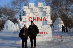 Schnee-Festival Harbin - 6255