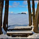 Schnee für einen Tag