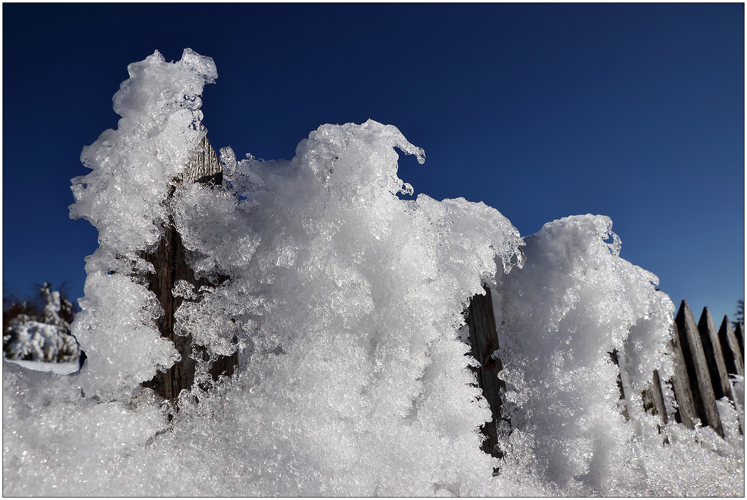 Schnee-Gestalten...