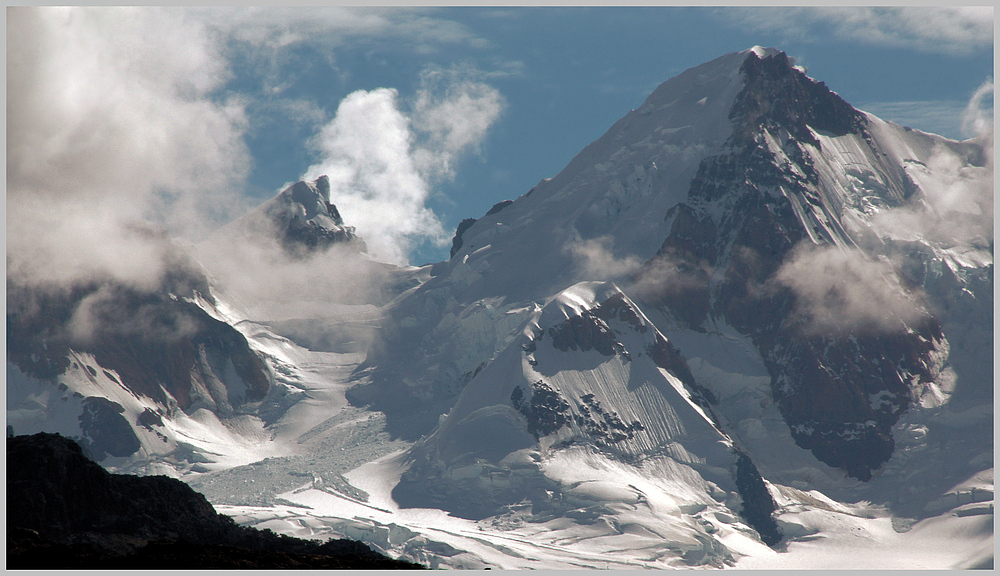 SCHNEE, GLETSCHER UND LAWINEN