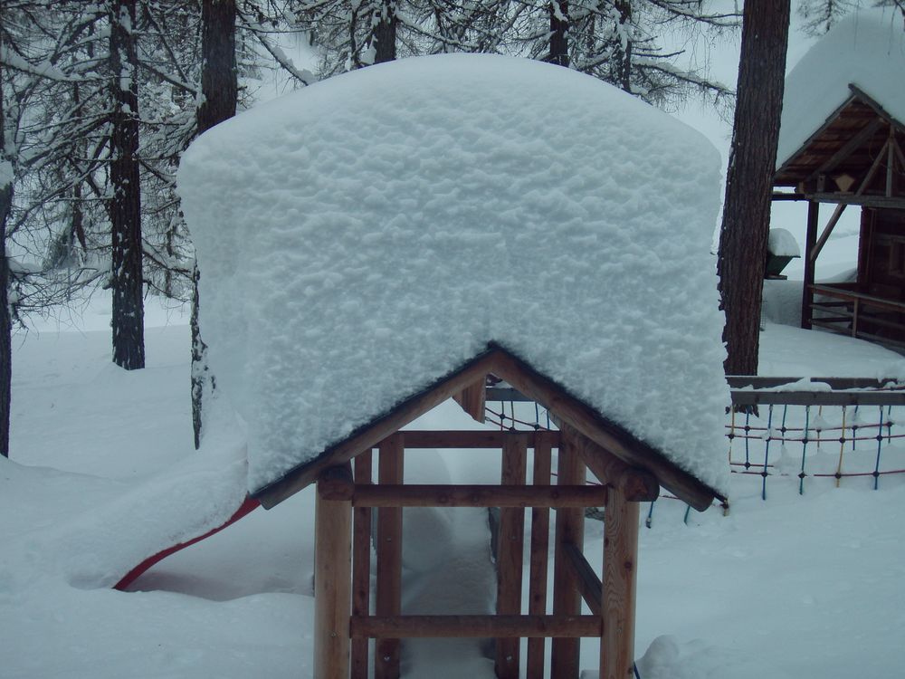 Schnee, günstig abzugeben