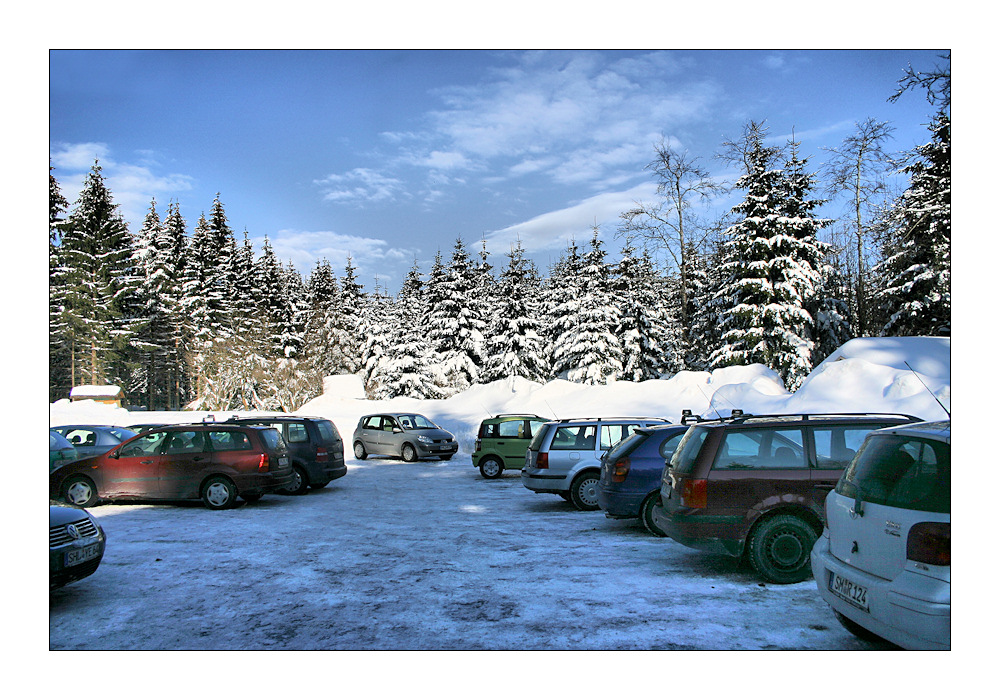 Schnee haben wir jetzt genug !