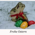 Schnee-Hase