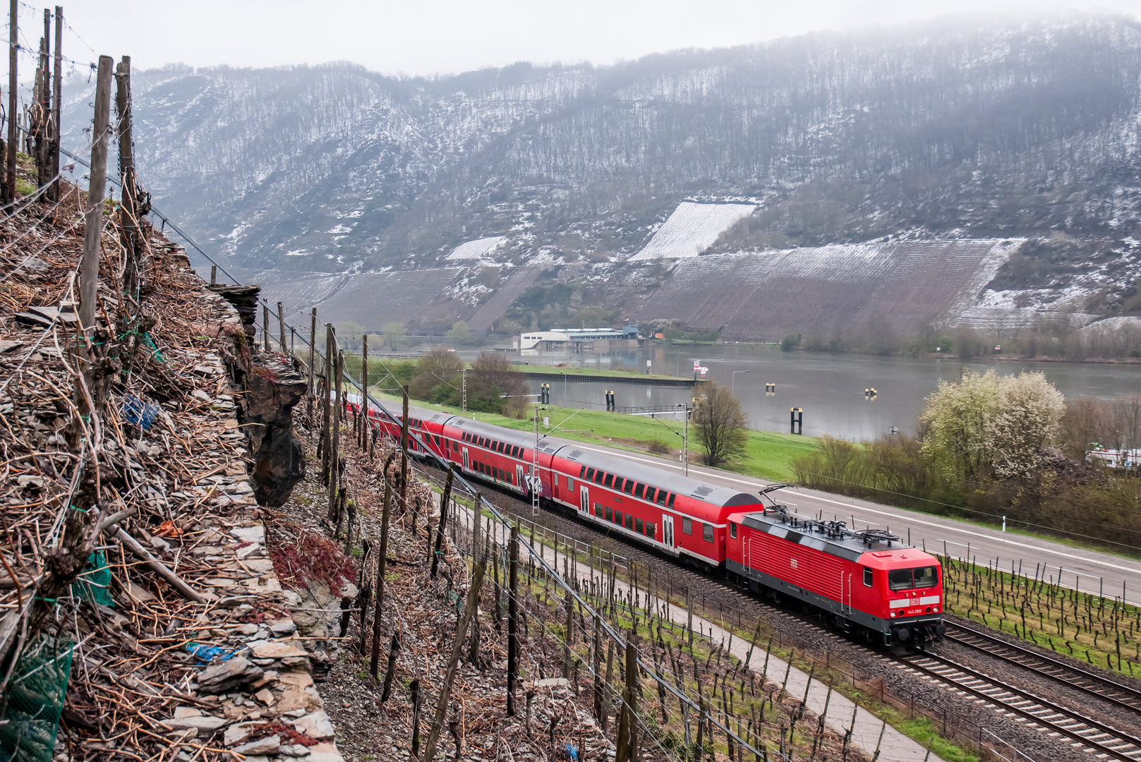 Schnee im April