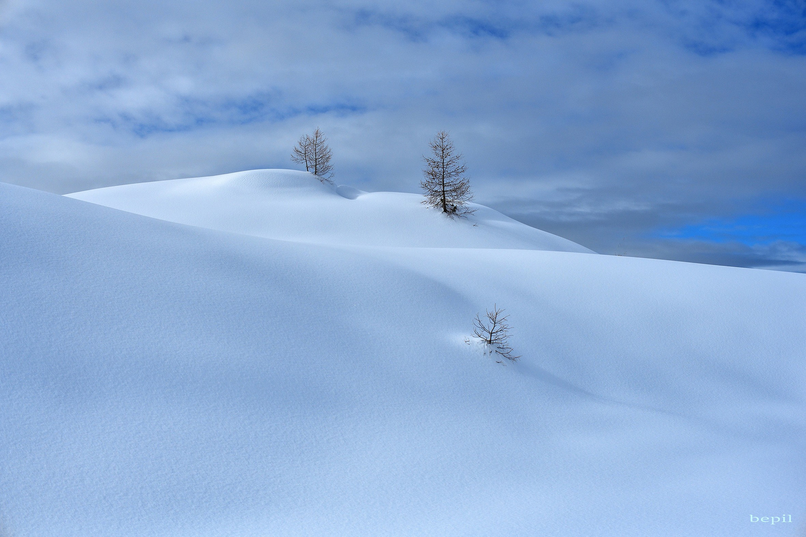 Schnee im April