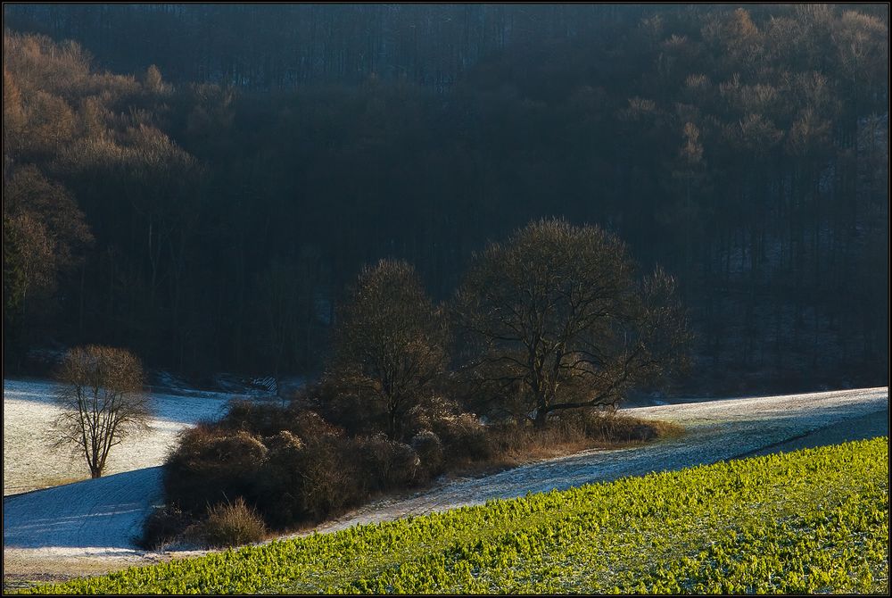 Schnee im April, April... 