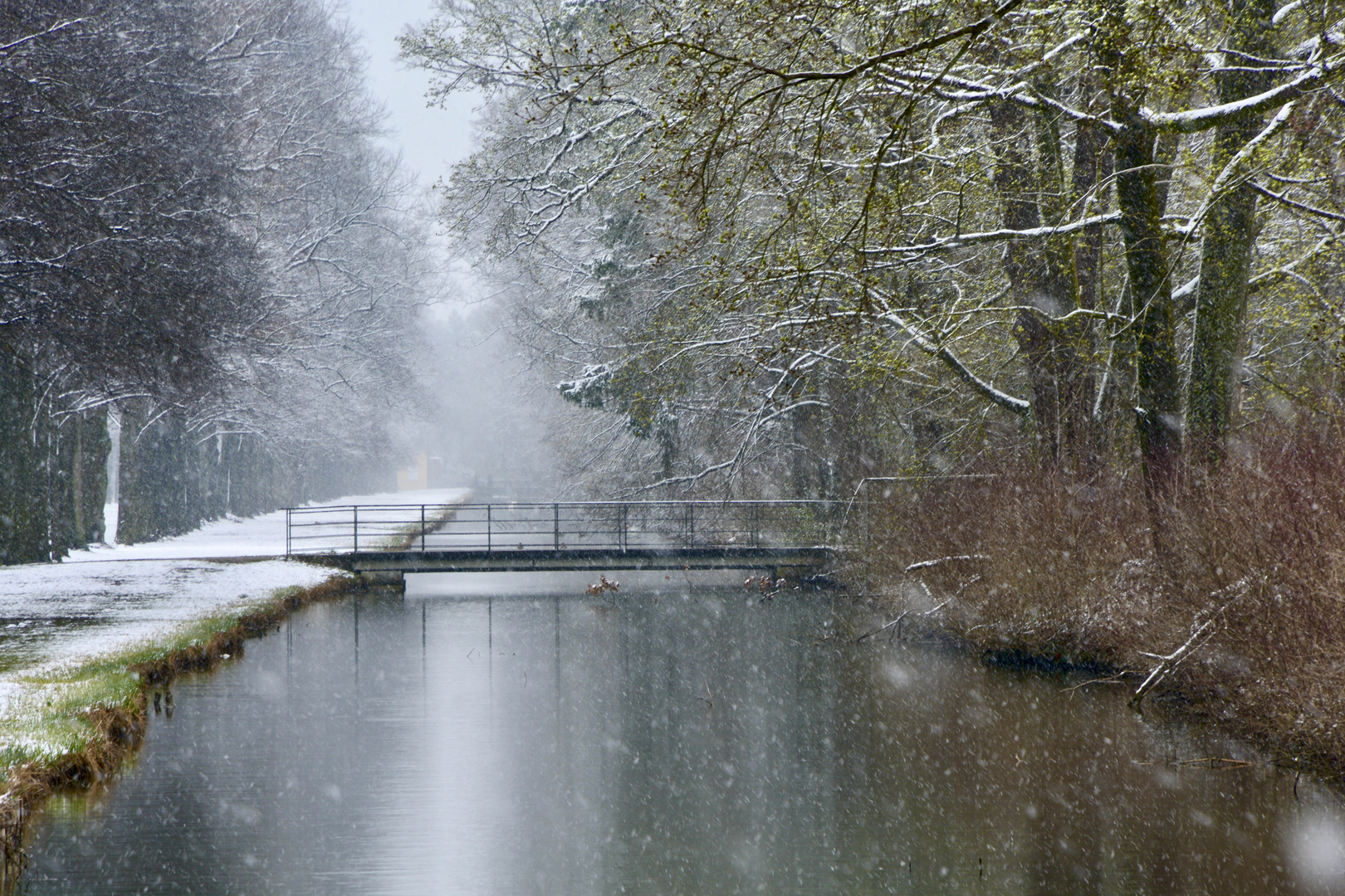 Schnee im April2