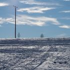 Schnee im Bergischen